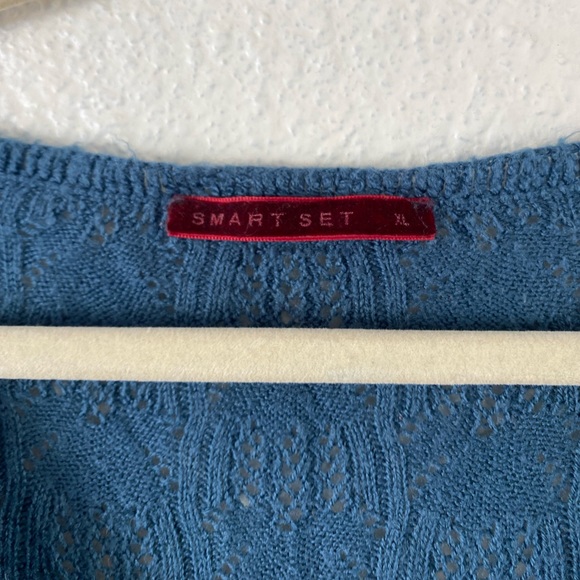 [Smart Set] Blue Sweater - Picture 4 of 8